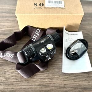 Sofirn HS20 Rechargeable Headlamp - 2700lm